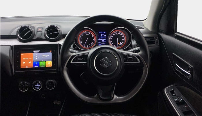2021 Maruti Swift ZXI PLUS AMT, Petrol, Automatic, 71,241 km, Steering Wheel Close Up