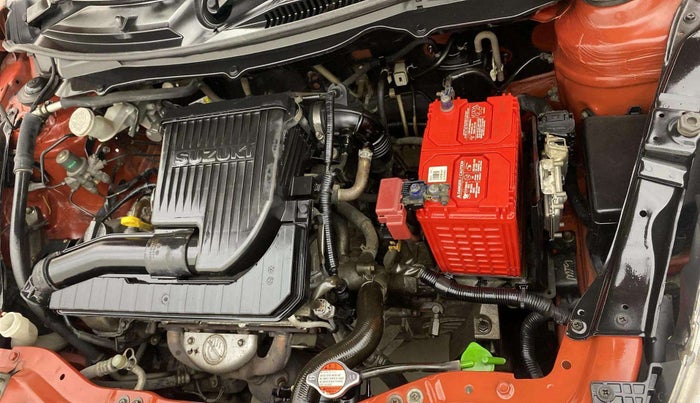 2014 Maruti Swift VXI, Petrol, Manual, 81,684 km, Engine View - Left