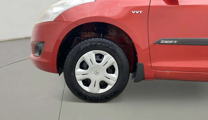 2014 Maruti Swift VXI, Petrol, Manual, 81,684 km, Left Front Wheel