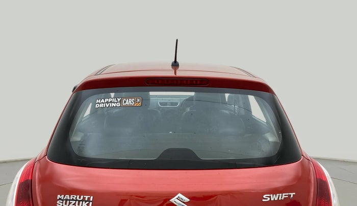 2014 Maruti Swift VXI, Petrol, Manual, 81,684 km, Rear Windshield