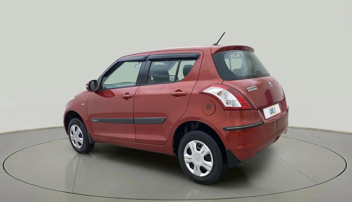 2014 Maruti Swift VXI, Petrol, Manual, 81,684 km, Left Back Diagonal