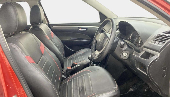 2014 Maruti Swift VXI, Petrol, Manual, 81,684 km, Right Side Front Door Cabin