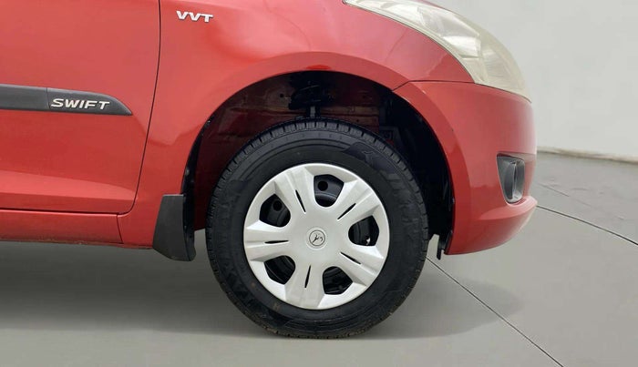2014 Maruti Swift VXI, Petrol, Manual, 81,684 km, Right Front Wheel