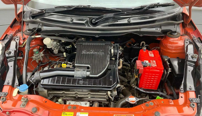 2014 Maruti Swift VXI, Petrol, Manual, 81,684 km, Engine View