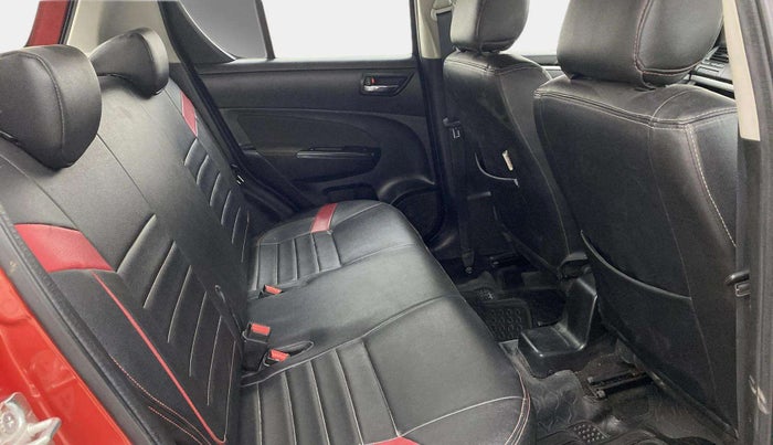 2014 Maruti Swift VXI, Petrol, Manual, 81,684 km, Right Side Rear Door Cabin