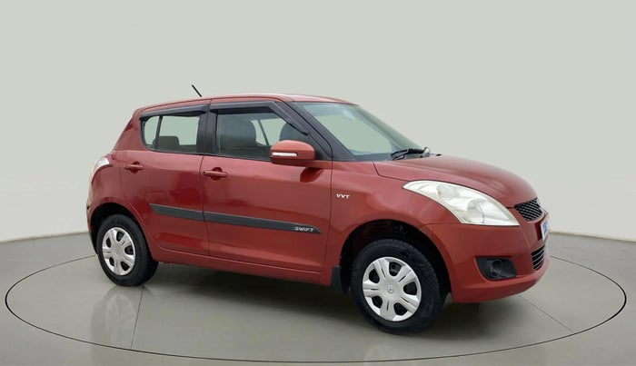 2014 Maruti Swift VXI, Petrol, Manual, 81,684 km, Right Front Diagonal