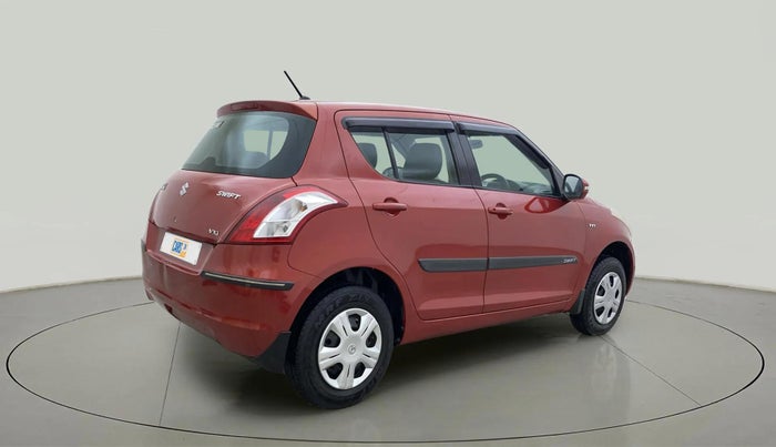 2014 Maruti Swift VXI, Petrol, Manual, 81,684 km, Right Back Diagonal