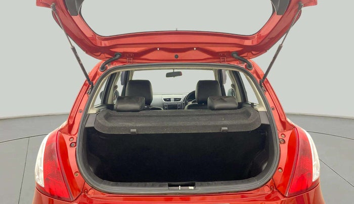 2014 Maruti Swift VXI, Petrol, Manual, 81,684 km, Boot Inside