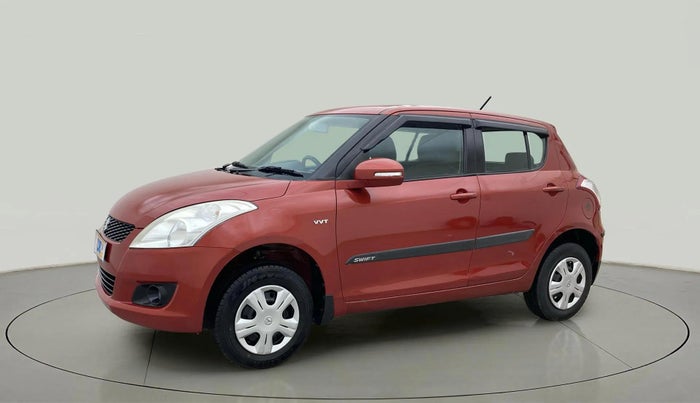 2014 Maruti Swift VXI, Petrol, Manual, 81,684 km, Left Front Diagonal
