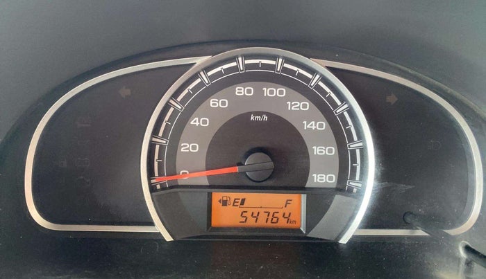 2017 Maruti Alto 800 LXI, Petrol, Manual, 54,762 km, Odometer Image