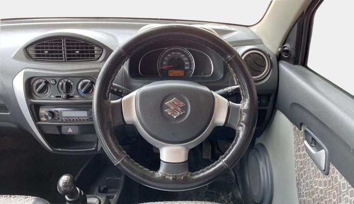 2017 Maruti Alto 800 LXI, Petrol, Manual, 54,762 km, Steering Wheel Close Up