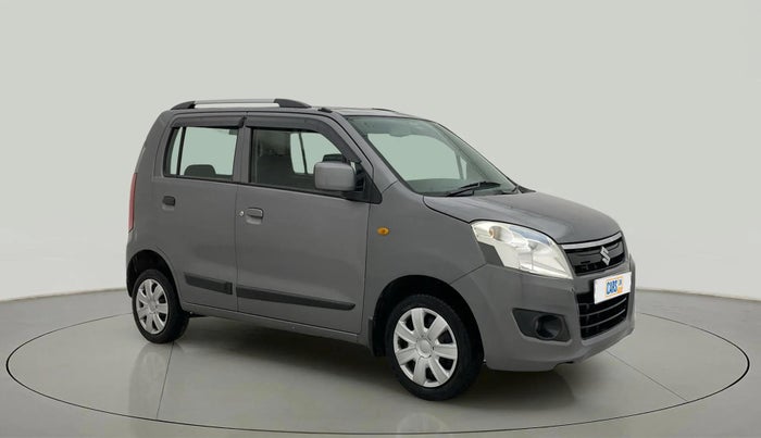 2015 Maruti Wagon R 1.0 VXI, Petrol, Manual, 56,466 km, Right Front Diagonal