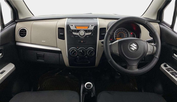 2015 Maruti Wagon R 1.0 VXI, Petrol, Manual, 56,466 km, Dashboard