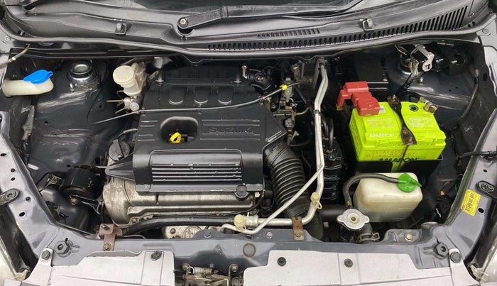2015 Maruti Wagon R 1.0 VXI, Petrol, Manual, 56,466 km, Engine View