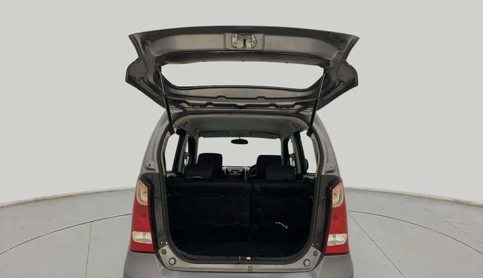 2015 Maruti Wagon R 1.0 VXI, Petrol, Manual, 56,466 km, Boot Door Open