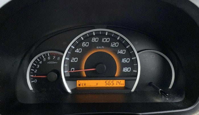 2015 Maruti Wagon R 1.0 VXI, Petrol, Manual, 56,466 km, Odometer Image