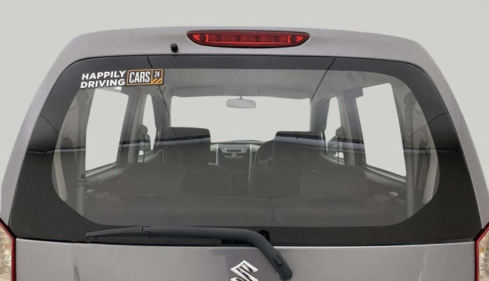 2015 Maruti Wagon R 1.0 VXI, Petrol, Manual, 56,466 km, Rear Windshield