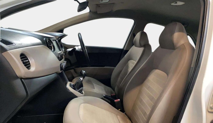 2017 Hyundai Xcent SX 1.2, Petrol, Manual, 80,450 km, Right Side Front Door Cabin