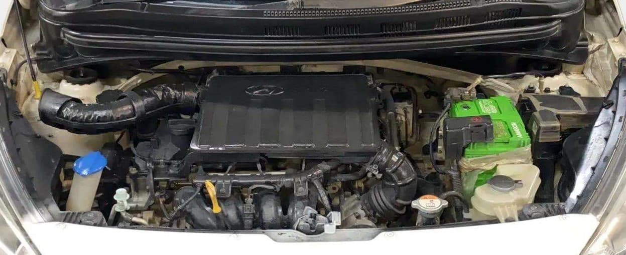 2017 Hyundai Xcent SX 1.2, Petrol, Manual, 80,459 km, Open Bonet
