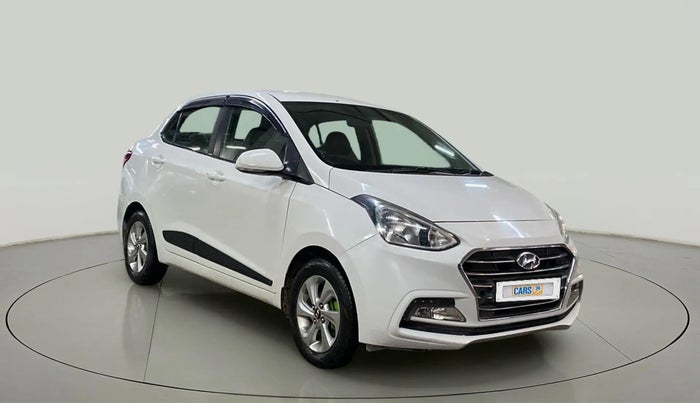 2017 Hyundai Xcent SX 1.2, Petrol, Manual, 80,450 km, Right Front Diagonal