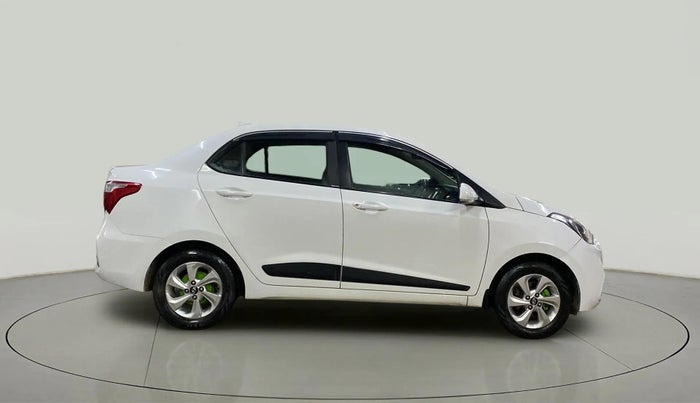 2017 Hyundai Xcent SX 1.2, Petrol, Manual, 80,450 km, Right Side View