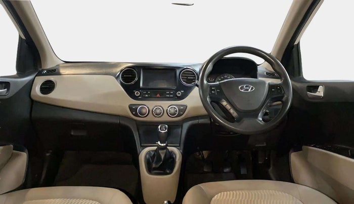2017 Hyundai Xcent SX 1.2, Petrol, Manual, 80,450 km, Dashboard