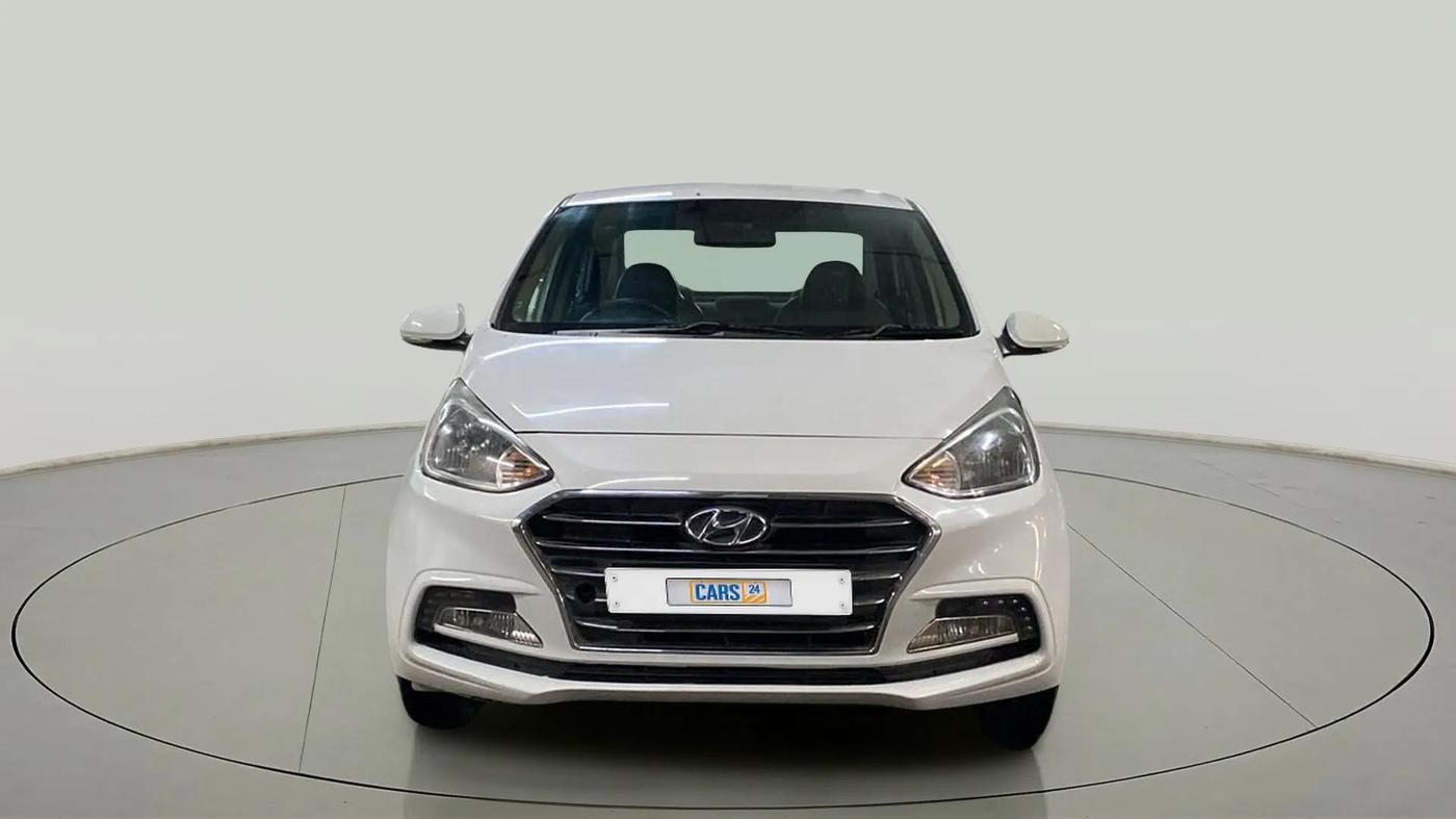 2017 Hyundai Xcent SX 1.2, Petrol, Manual, 80,459 km, Front