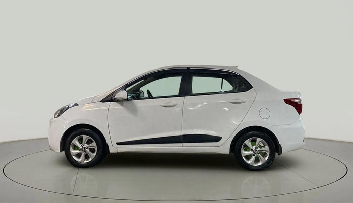 2017 Hyundai Xcent SX 1.2, Petrol, Manual, 80,450 km, Left Side