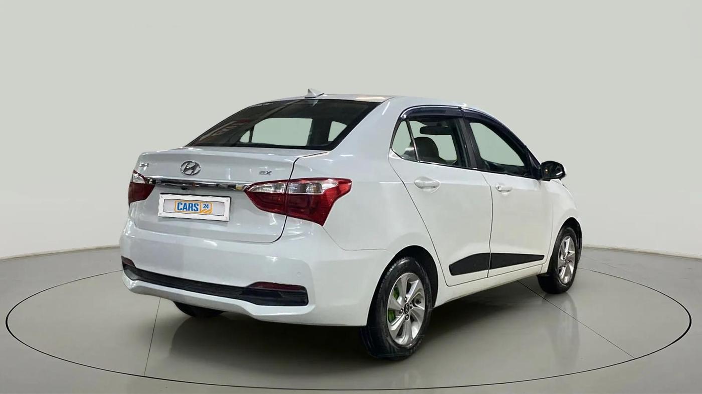 2017 Hyundai Xcent SX 1.2, Petrol, Manual, 80,459 km, Right Back Diagonal