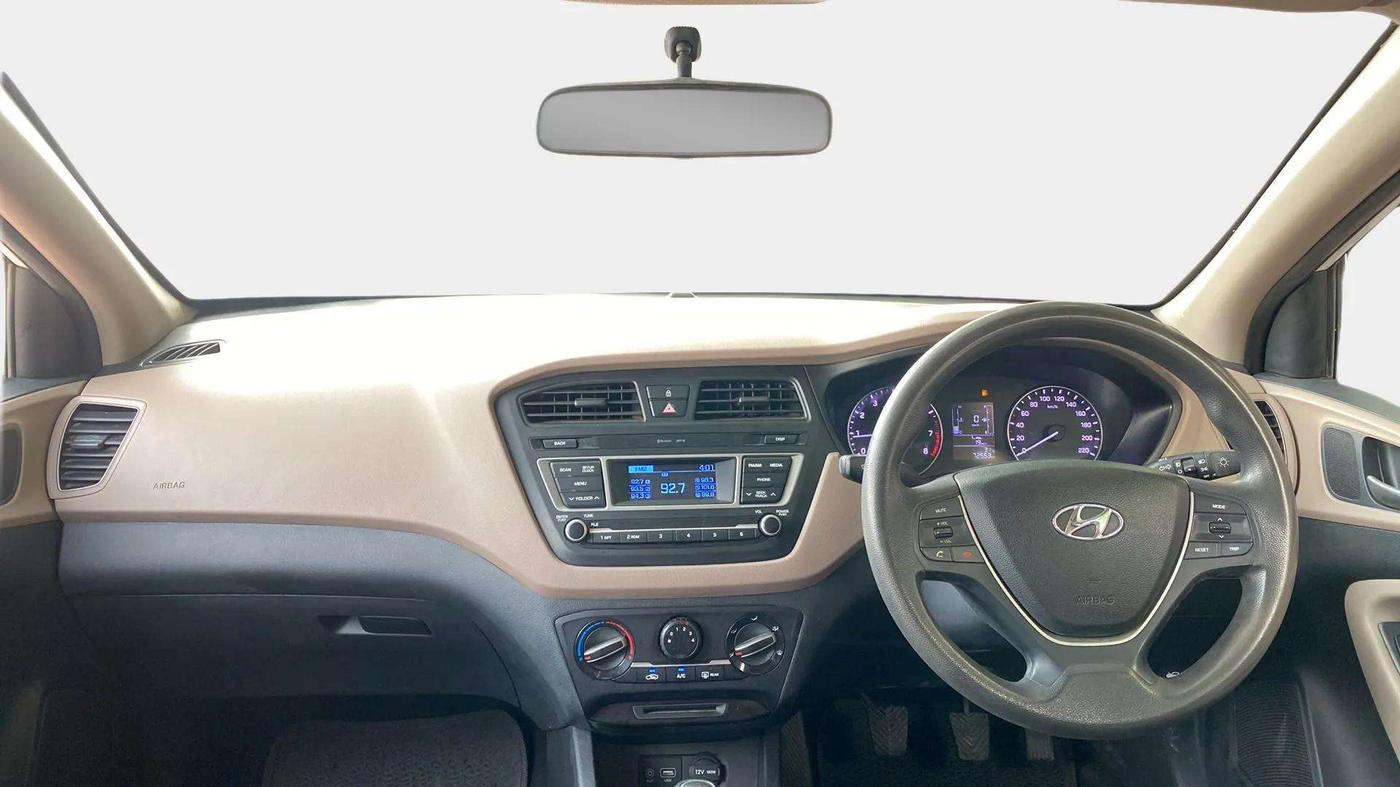 2017 Hyundai Elite i20 SPORTZ 1.2, Petrol, Manual, 72,565 km, Dashboard