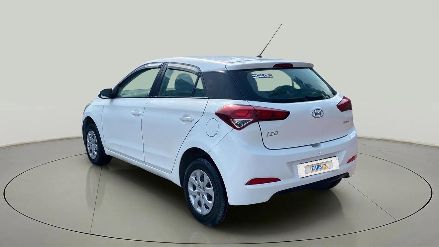 2017 Hyundai Elite i20 SPORTZ 1.2, Petrol, Manual, 72,565 km, Left Back Diagonal