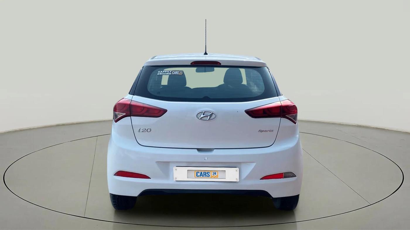 2017 Hyundai Elite i20 SPORTZ 1.2, Petrol, Manual, 72,565 km, Back/Rear