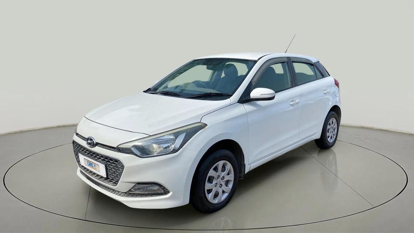 2017 Hyundai Elite i20 SPORTZ 1.2, Petrol, Manual, 72,565 km, Left Front Diagonal