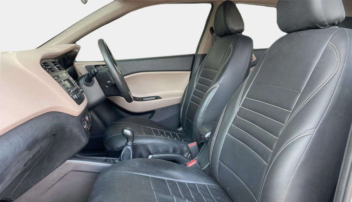 2017 Hyundai Elite i20 SPORTZ 1.2, Petrol, Manual, 72,553 km, Right Side Front Door Cabin