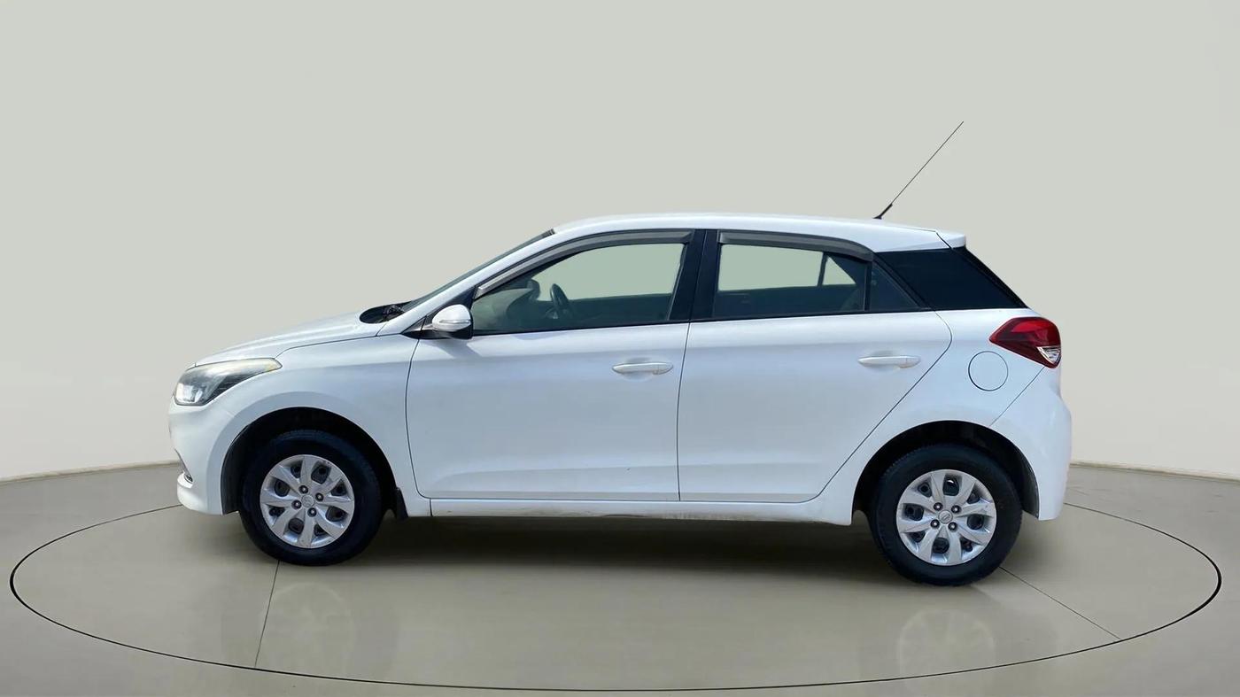 2017 Hyundai Elite i20 SPORTZ 1.2, Petrol, Manual, 72,565 km, Left Side