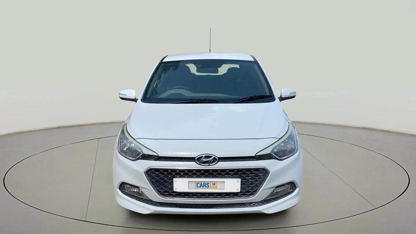 2017 Hyundai Elite i20 SPORTZ 1.2, Petrol, Manual, 72,565 km, Front
