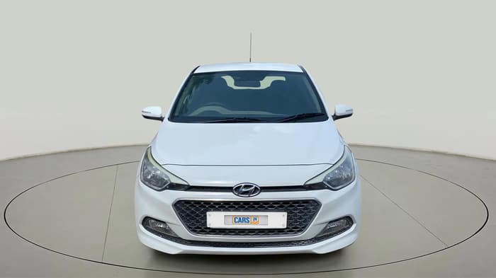 2017 Hyundai Elite i20 SPORTZ 1.2, Petrol, Manual, 72,565 km, Front