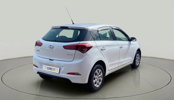 2017 Hyundai Elite i20 SPORTZ 1.2, Petrol, Manual, 72,553 km, Right Back Diagonal