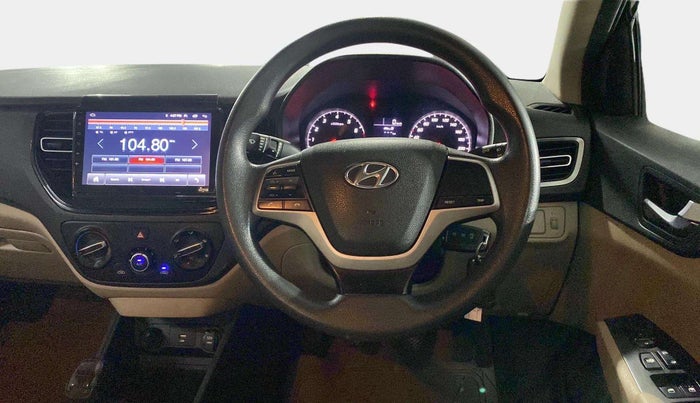 2021 Hyundai Verna S PLUS 1.5 VTVT, Petrol, Manual, 27,408 km, Steering Wheel Close Up