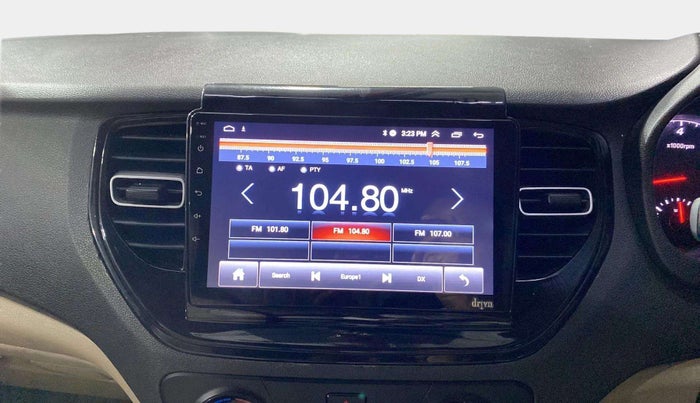 2021 Hyundai Verna S PLUS 1.5 VTVT, Petrol, Manual, 27,408 km, Air Conditioner