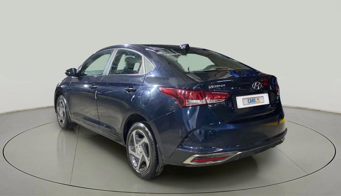 2021 Hyundai Verna S PLUS 1.5 VTVT, Petrol, Manual, 27,408 km, Left Back Diagonal