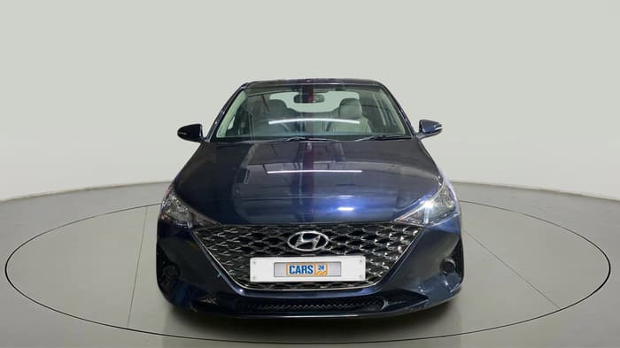 2021 Hyundai Verna S PLUS 1.5 VTVT, Petrol, Manual, 27,502 km, Front