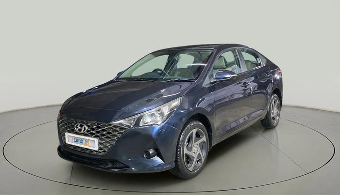 2021 Hyundai Verna S PLUS 1.5 VTVT, Petrol, Manual, 27,408 km, Left Front Diagonal