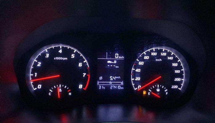 2021 Hyundai Verna S PLUS 1.5 VTVT, Petrol, Manual, 27,408 km, Odometer Image