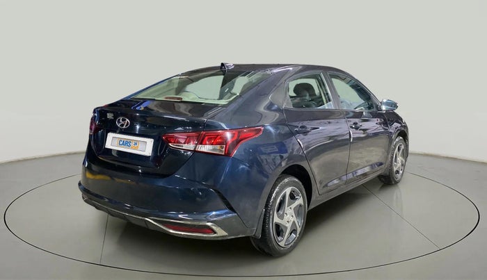 2021 Hyundai Verna S PLUS 1.5 VTVT, Petrol, Manual, 27,408 km, Right Back Diagonal