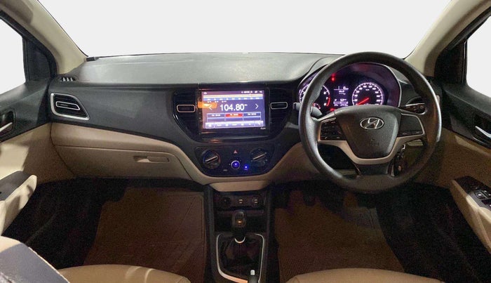 2021 Hyundai Verna S PLUS 1.5 VTVT, Petrol, Manual, 27,408 km, Dashboard
