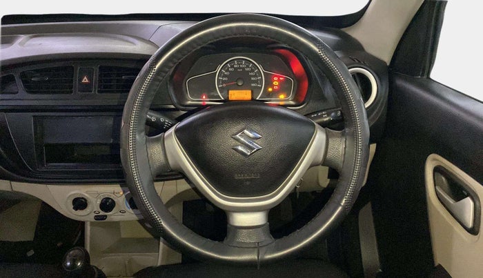 2021 Maruti Alto LXI CNG, CNG, Manual, 60,526 km, Steering Wheel Close Up