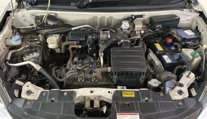 2021 Maruti Alto LXI CNG, CNG, Manual, 60,526 km, Open Bonet