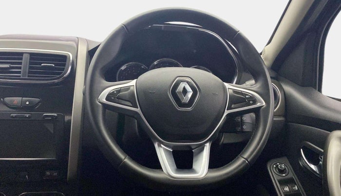 2021 Renault Duster RXZ 1.5 PETROL MT, Petrol, Manual, 22,969 km, Steering Wheel Close Up