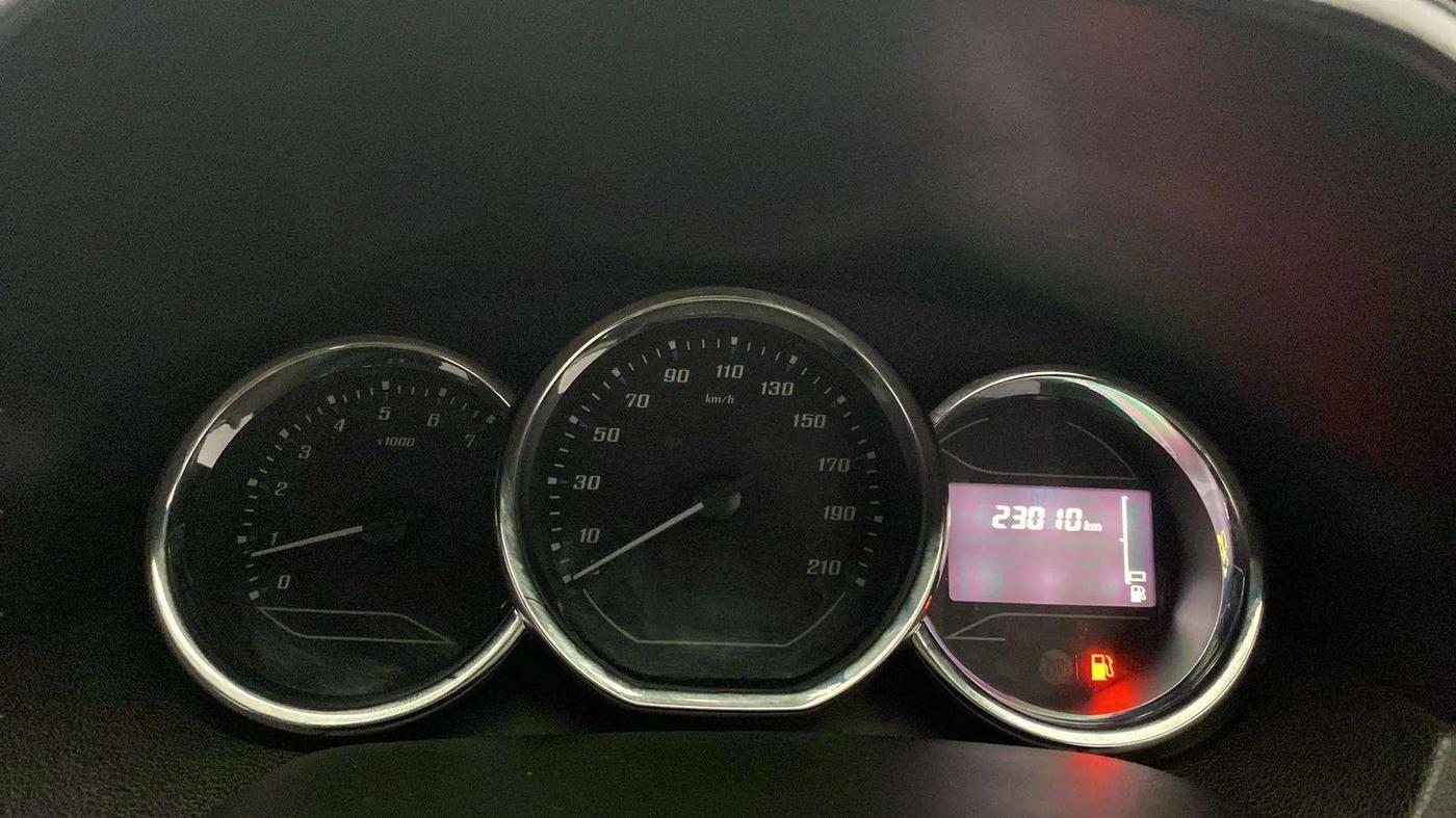 2021 Renault Duster RXZ 1.5 PETROL MT, Petrol, Manual, 22,969 km, Odometer Image
